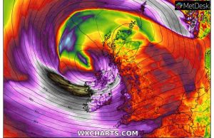 Local forecasters predict ‘Storm Jorge’ to hit at weekend